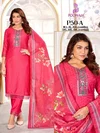 P 50 A To C By Poonam Muslin Size Combo Kurtis Set